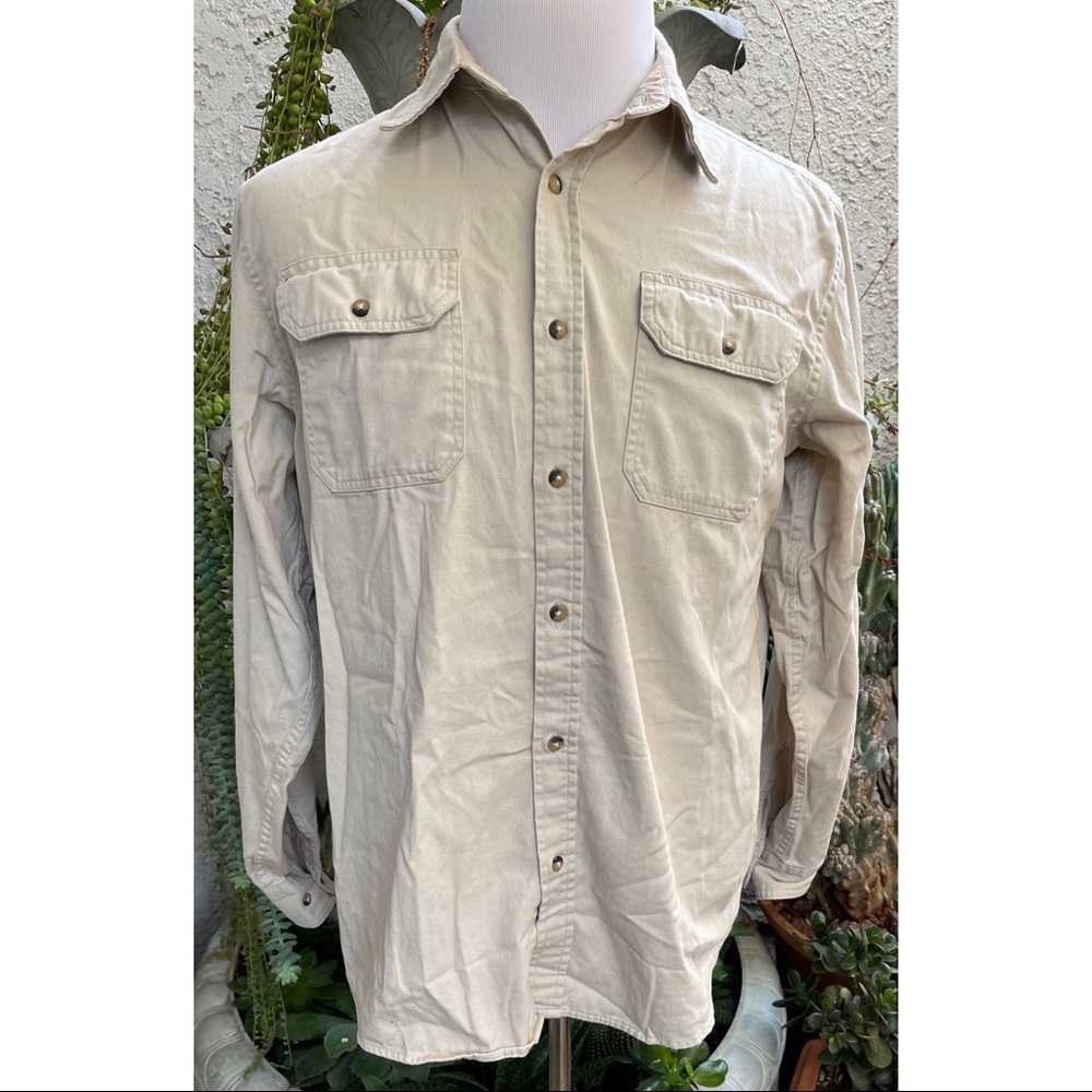 Wrangler Classic Fit Desert Long Sleeve Medium